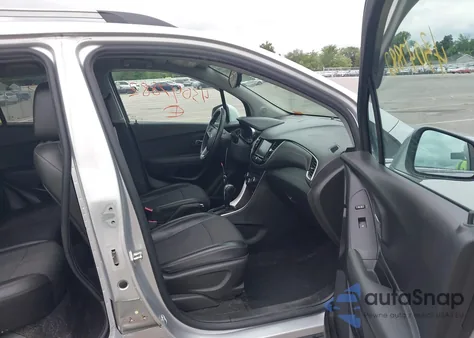 2017 Chevrolet Trax Lt from USA, damaged, VIN KL7CJLSB8HB197975